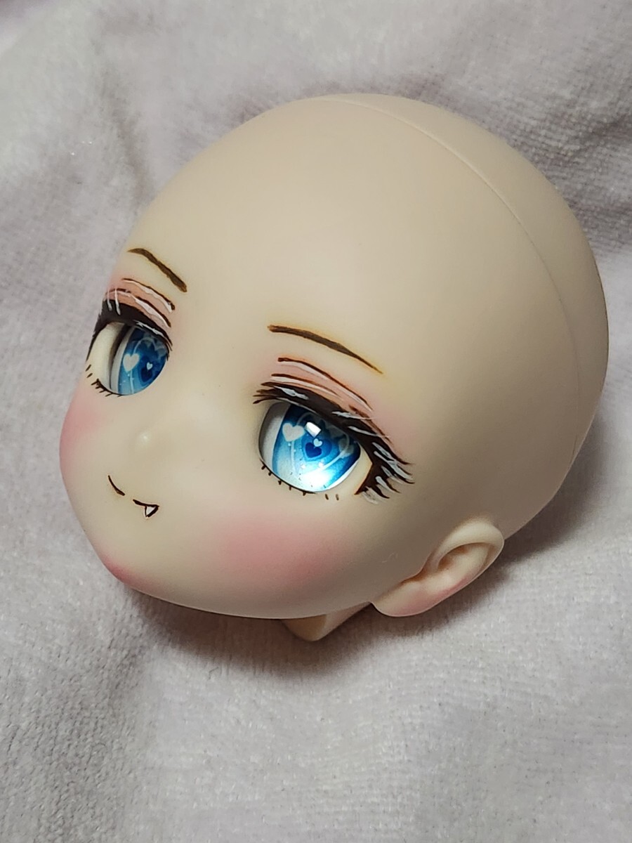 【れんっ子】DDH-29 セミホワイト肌 SW肌 MDD カスタムヘッド ボークスの画像7