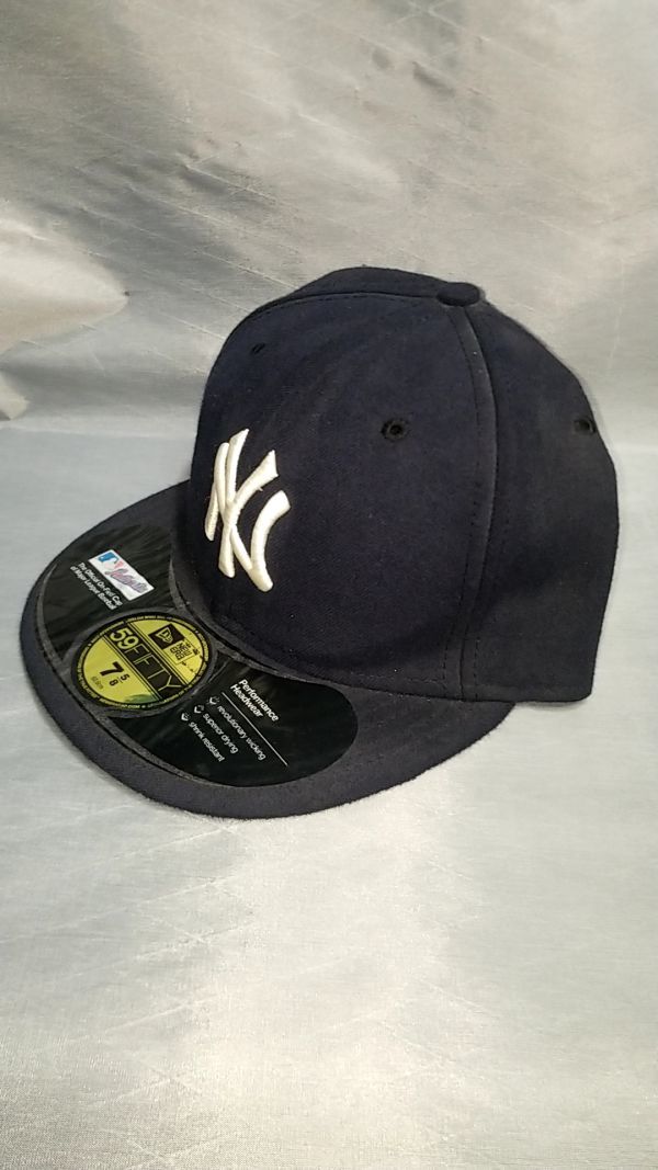 New Era ヤンキース Yankees 59 FIFTY 7 5/8 60.6　ネイビー　送料込み_画像2