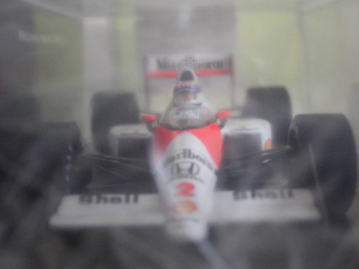 【送料無料】1/43 ユーロスポーツ特注（spark） ＭcLaren Honda MP4/5 World Champion NO.2 1989 A.プロスト（社外デカール貼付済）_画像7