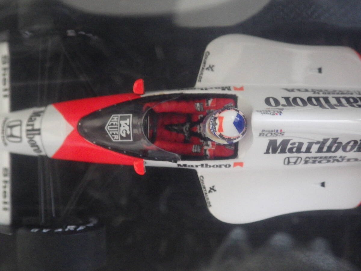【送料無料】1/43 ユーロスポーツ特注（spark） ＭcLaren Honda MP4/5 World Champion NO.2 1989 A.プロスト（社外デカール貼付済）