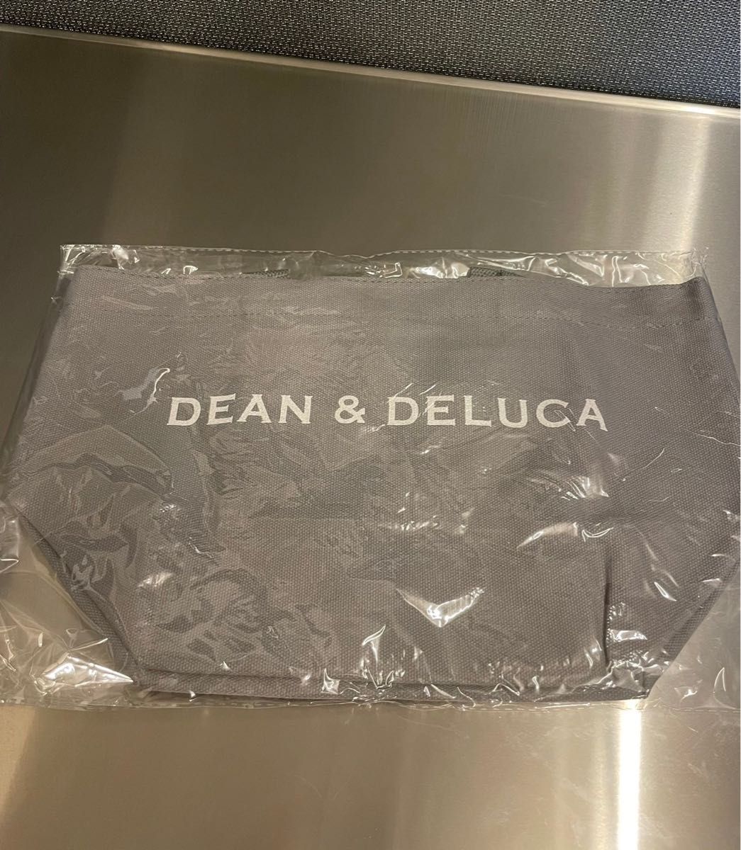 新品★DEAN&DELUCA ディーンアンドデルーカトートバッグダークグレーSサイズ