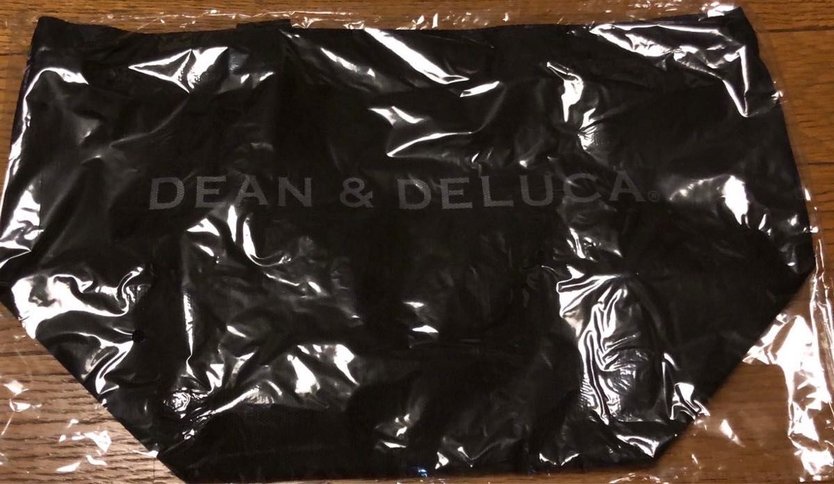 新品★DEAN&DELUCA ディーンアンドデルーカトートバッグブラックSサイズ