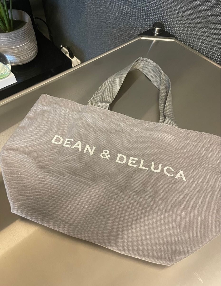 新品★DEAN&DELUCA ディーンアンドデルーカトートバッグダークグレーS