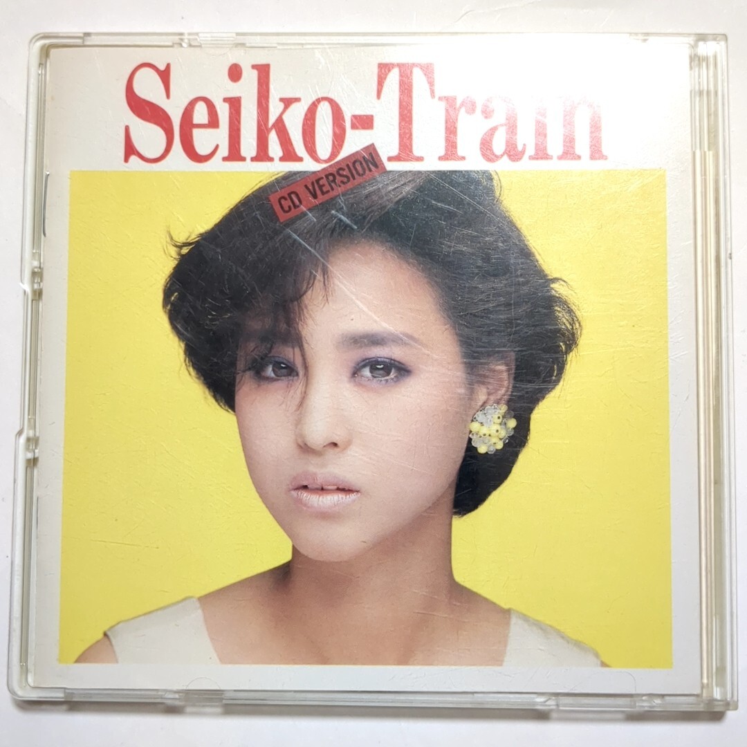 松田聖子 CD Seiko-Train ユーミン・コレクション 赤いスイートピー 渚のバルコニー 瞳はダイアモンド 制服 Rock'n Rouge 時間の国のアリス