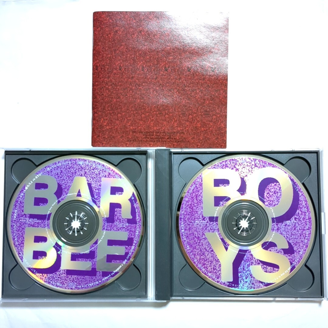 送料無料 BARBEE BOYS バービーボーイズ 2CD ベストアルバム 「BARBEE BOYS」 目を閉じておいでよ 女ぎつねon the run chibiの画像3