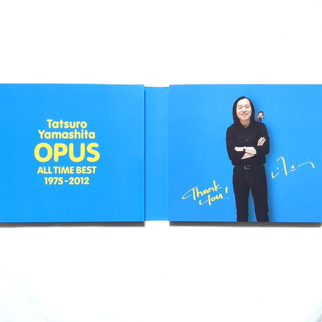 山下達郎 ベストアルバム CD 「OPUS ALL TIME BEST 1975-2012(初回限定盤)」 RIDE ON TIME/SPARKLE/DOWN TOWN/希望という名の光/硝子の少年_画像2