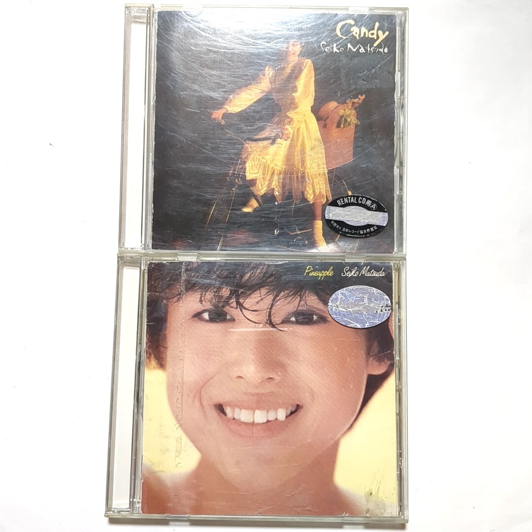 松田聖子 アルバム CD セット「Pineapple」「Candy」 レンタル落ちの画像1