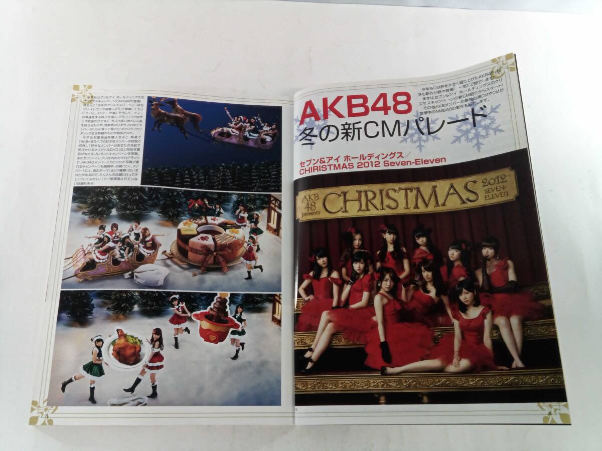 CMNOW　シーエム・ナウ　201３　１月号　AKB48　NMB48　2013年　カレンダー　北乃きい　夏帆　剛力彩芽_画像5
