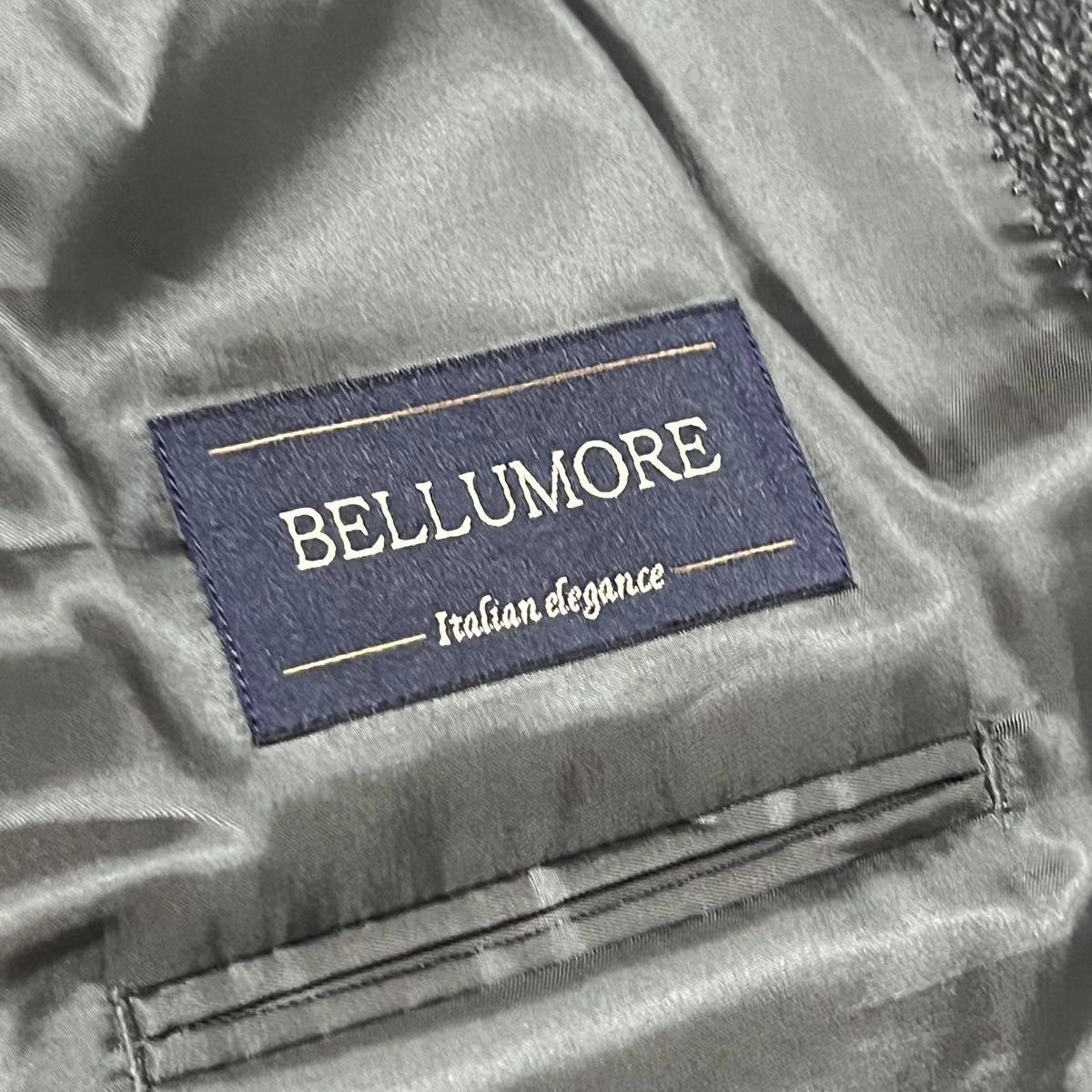 【カシミヤ】BELLUMORE ベルモア ジャケット テーラードジャケット