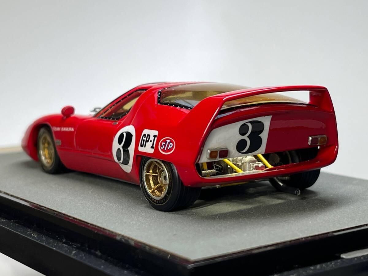 MAKE-UP 1/43 HINO SAMURAI NIPPON GP 1966 NO.3 キット組立完成品 