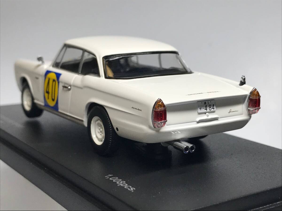 京商 1/43 PRINCE SKYLINE SPORT RACING 1963 NIPPON G.P. NO.40 REF.03233B