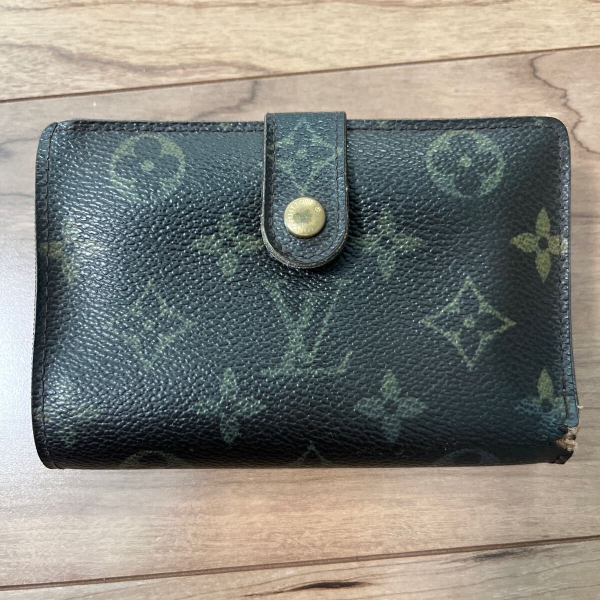 ルイヴィトン 財布 LOUIS VUITTON 二つ折り財布 の画像1