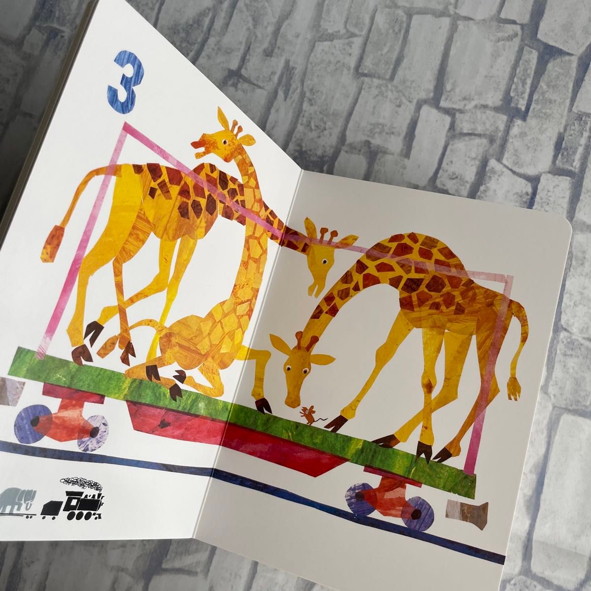 大人気 英語絵本　3冊セット From head to toe Eric Carle