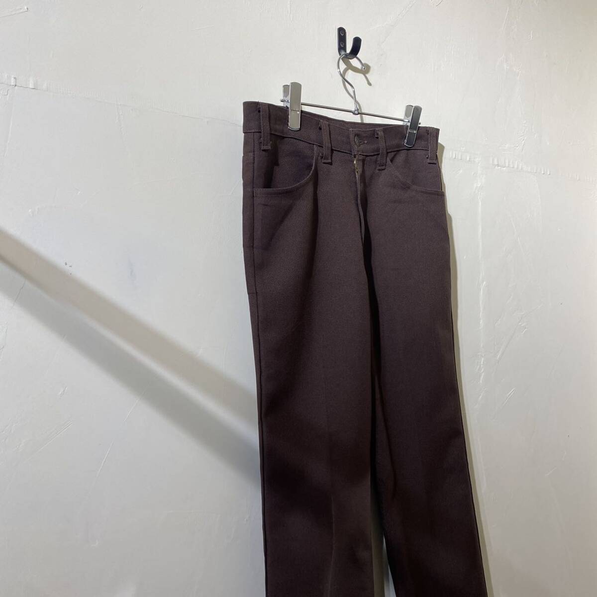 vintage Levi's stapre flare pants 517 42TALONジップ アメリカ古着 ビンテージ フレアパンツ スタプレ リーバイス 70s 60s ブーツカット_画像5