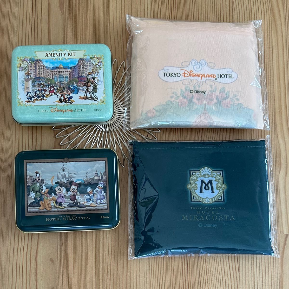 新品 ディズニーシーホテル ミラコスタ ランドホテル エコバッグ 新品 ディズニーシーホテル ミラコスタ ランドホテル エコバッグ