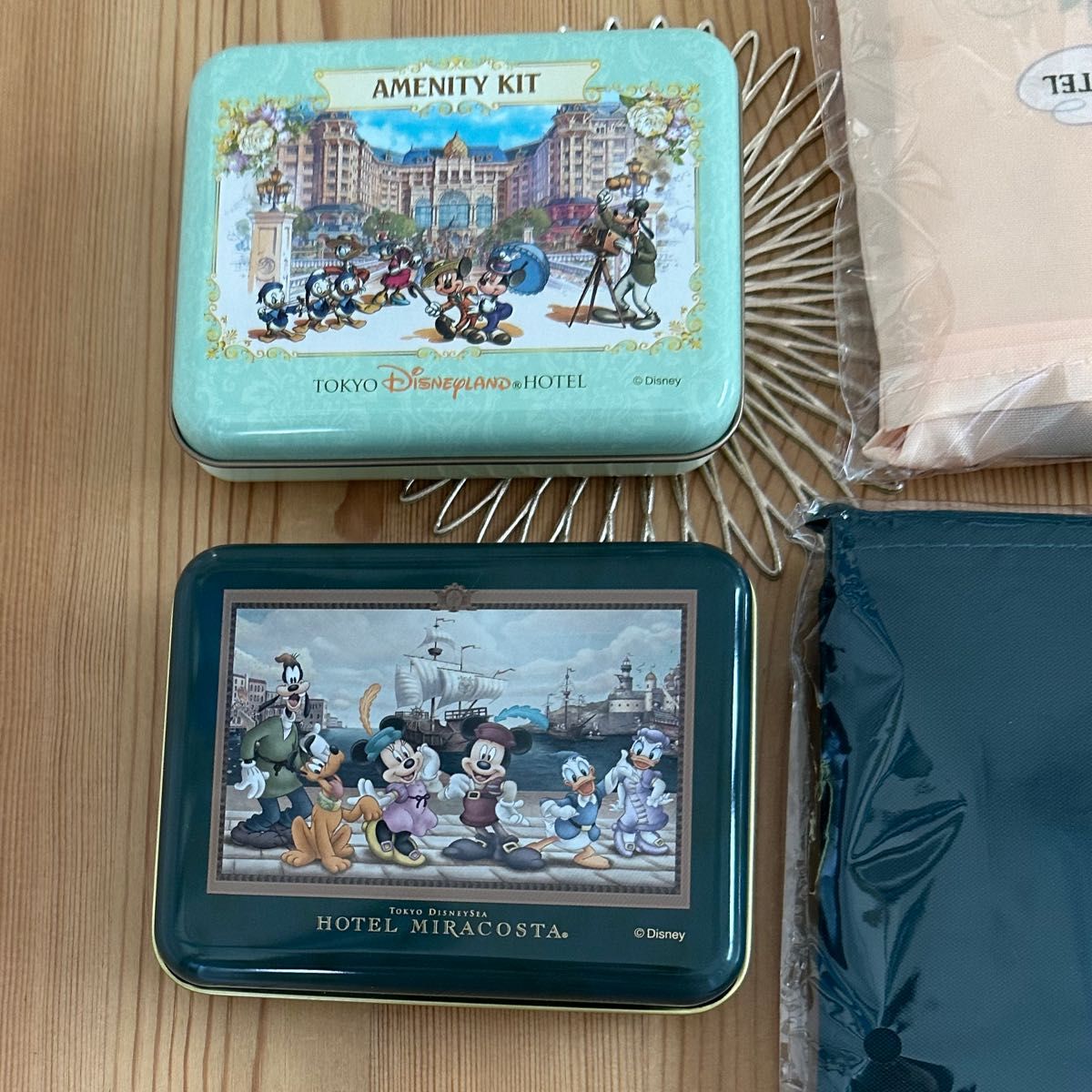 新品 ディズニーシーホテル ミラコスタ ランドホテル エコバッグ 新品 ディズニーシーホテル ミラコスタ ランドホテル エコバッグ