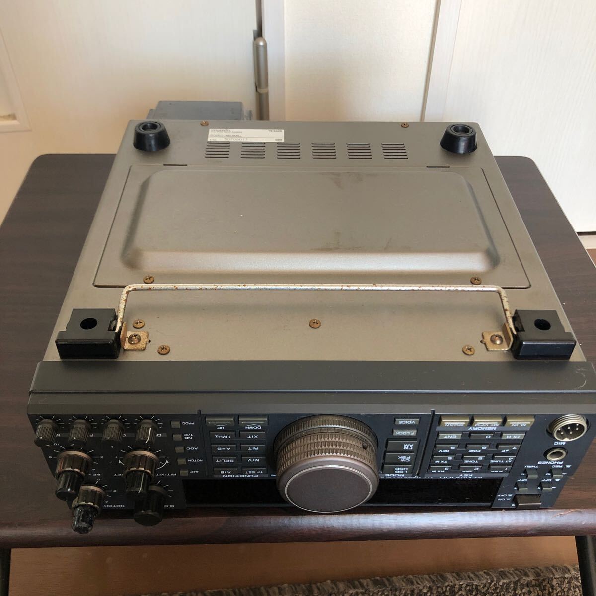 【KENWOOD/ケンウッド 】ALL MODE MULTI BANDER TS-690S アマチュア無線機 現状品の画像6