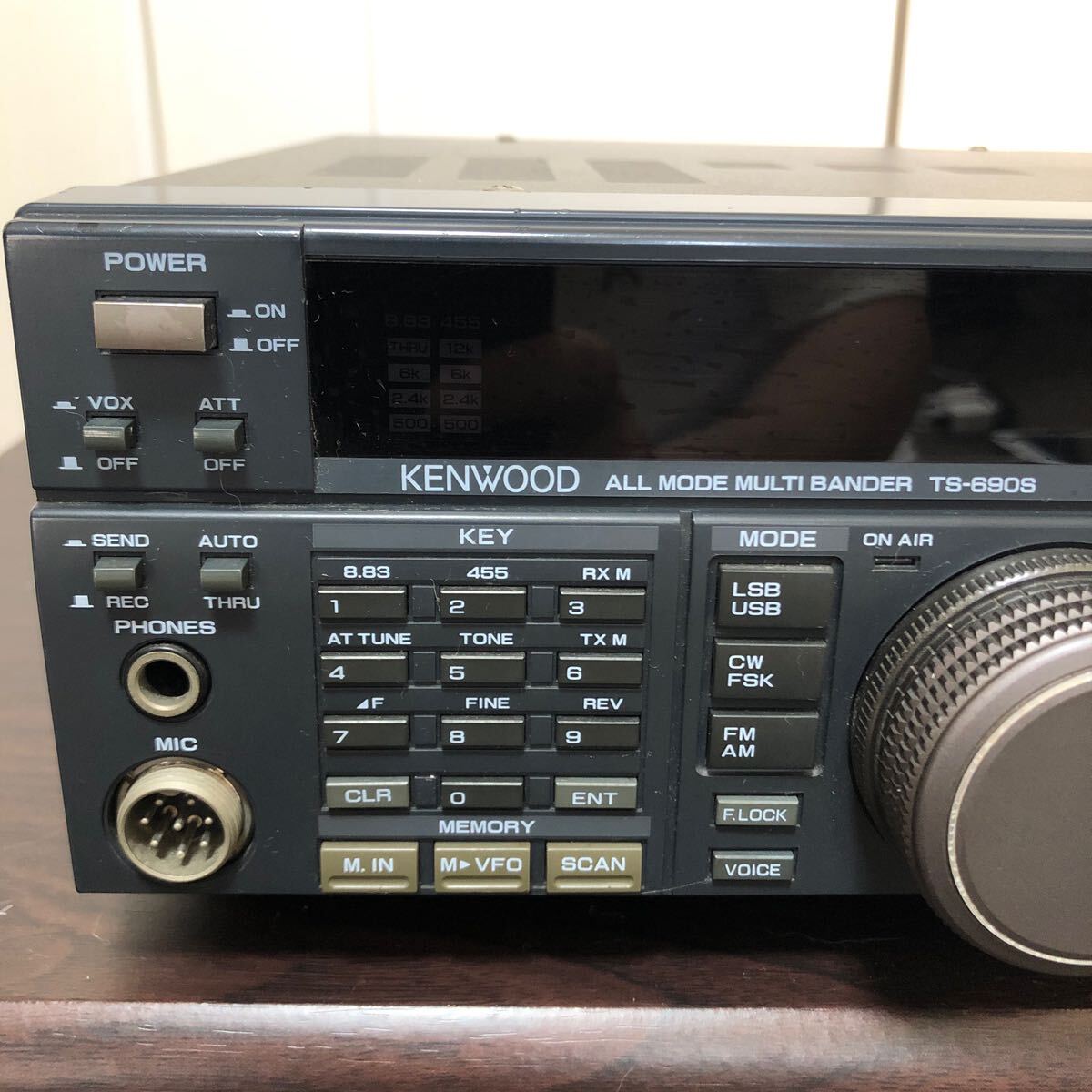 【KENWOOD/ケンウッド】TS-690S アマチュア   無線機 現状品 の画像6