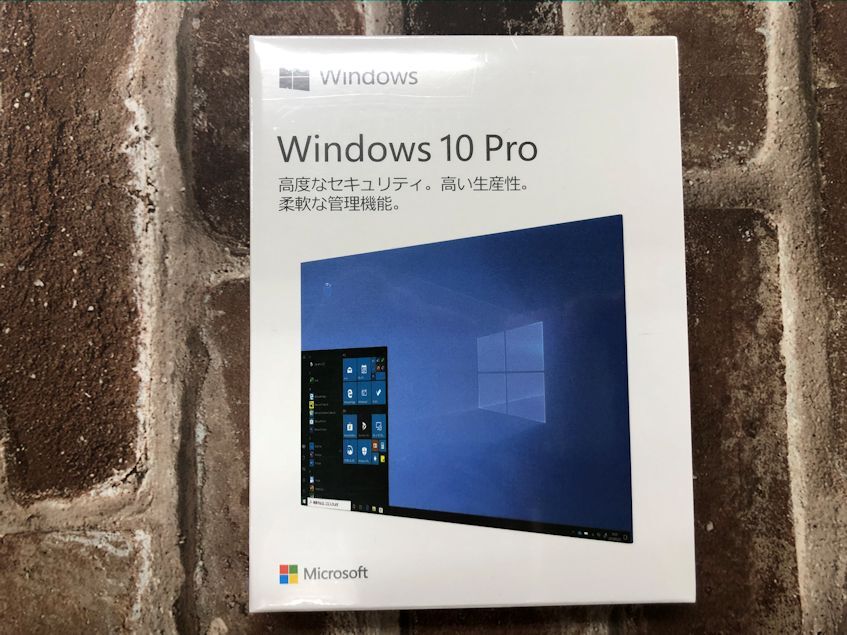 Microsoft Windows 10 Pro OS 日本語 パッケージ版 USBの画像1