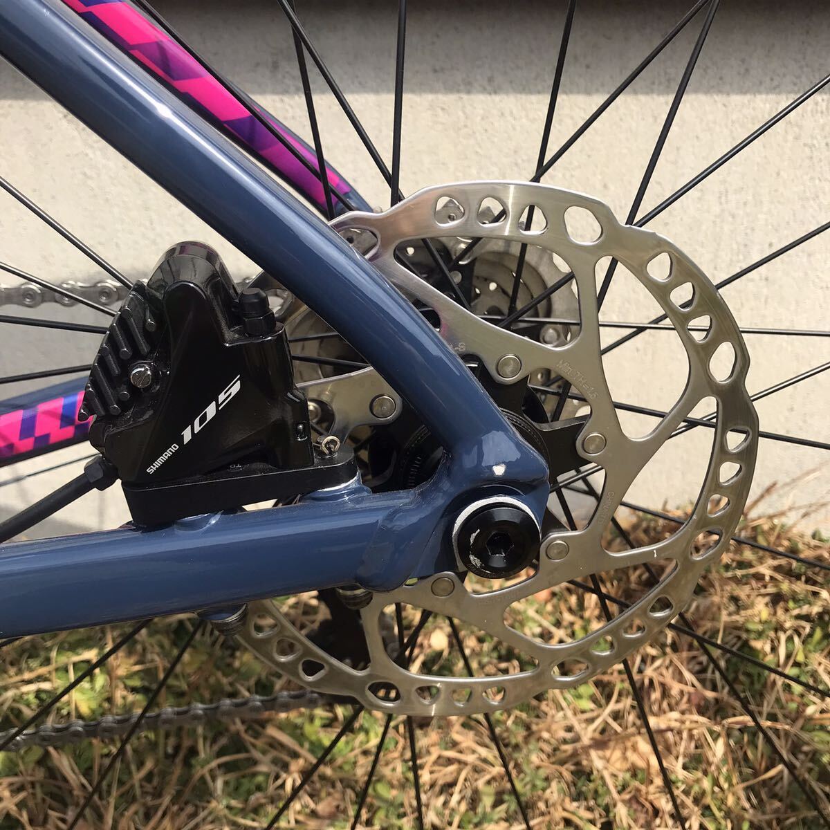 Cannondale キャノンデール caad13 rapha アルミロード SHIMANO 105 R7020 2X11S サイズ51 美品！の画像8