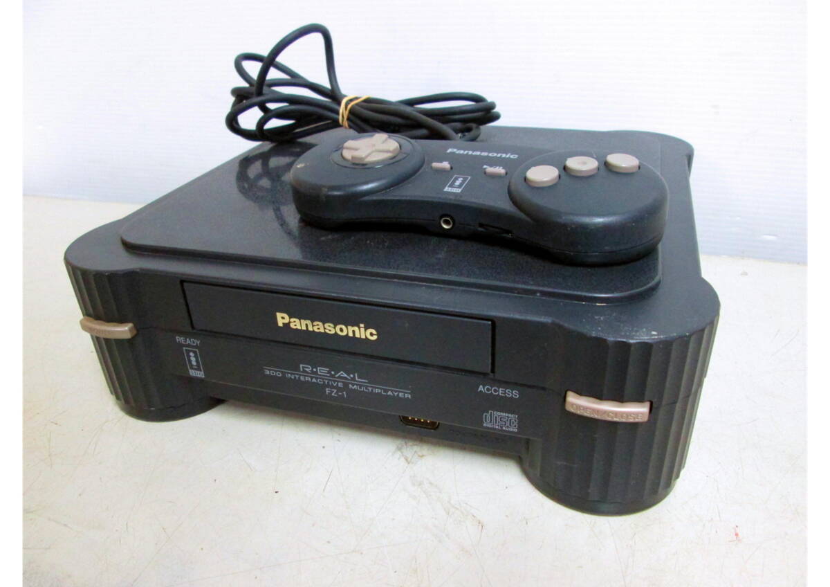 ◇ 404049 ◇ ゲーム機 「ジャンク品」 Panasonic パナソニック 3DO ＜2＞ FZ-1 REAL インターラクティブ マルチプレイヤー ※通電可の画像1