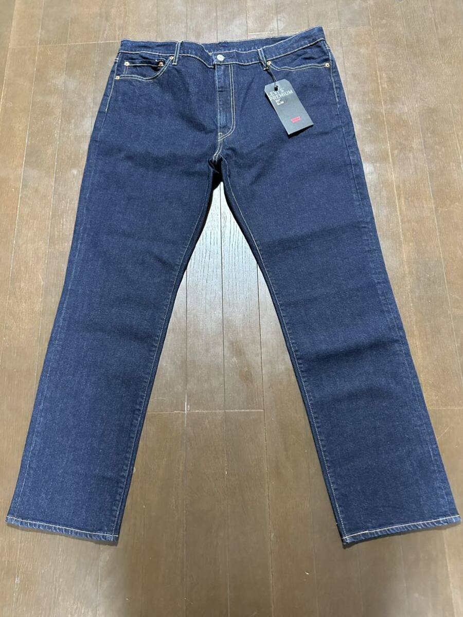 Levi's 新品！リーバイス 511 SLIM ビッグE 濃紺デニム W40・L32 045112406 スリム 501XXの画像1