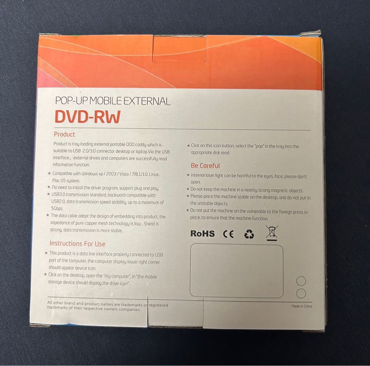 USB デスクトップパソコン CD DVDドライブ 外付け 静音 type-c_画像10