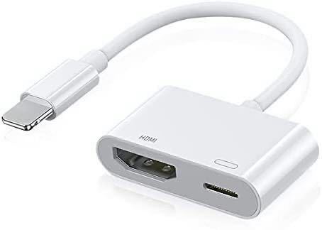 iPhone HDMI変換ケーブル 簡単に転送 遅延なしHDMI 変換ケーブルの画像1
