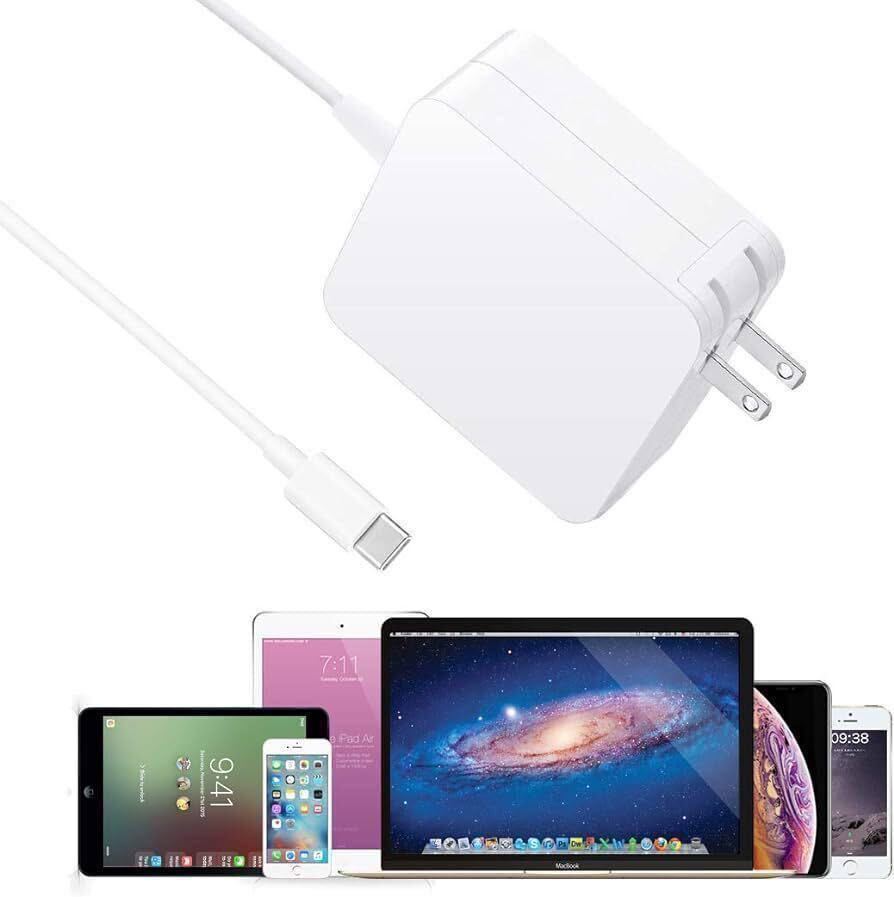 充電器 96W USB C 急速充電器 PD3.0 Type C Acアダプター充電ケーブル