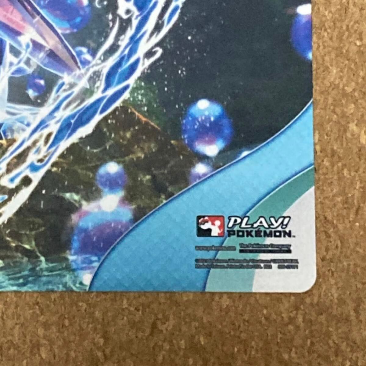 海外ポケモンカード ガブリアス 水テラスタル プレイマット 海外ポケモンカード ガブリアス 水テラスタル プレイマット