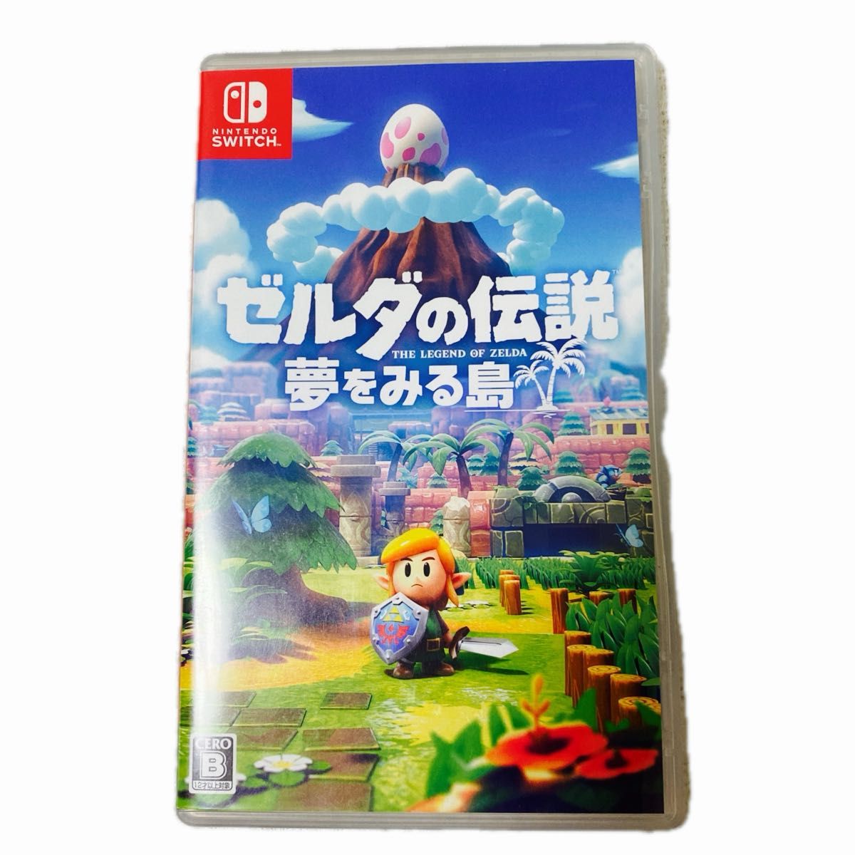 【中古/美品】ゼルダの伝説　夢をみる島