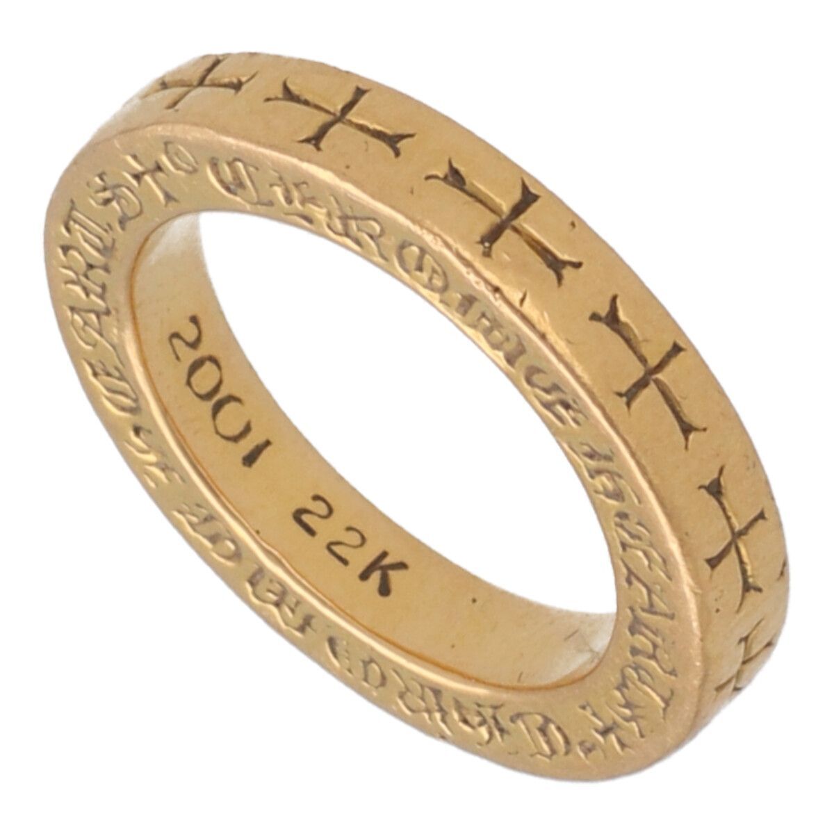 中古】 CHROME HEARTS クロムハーツ スペーサーリング 6mm 中古】 CHROME HEARTS クロムハーツ スペーサーリング 6mm