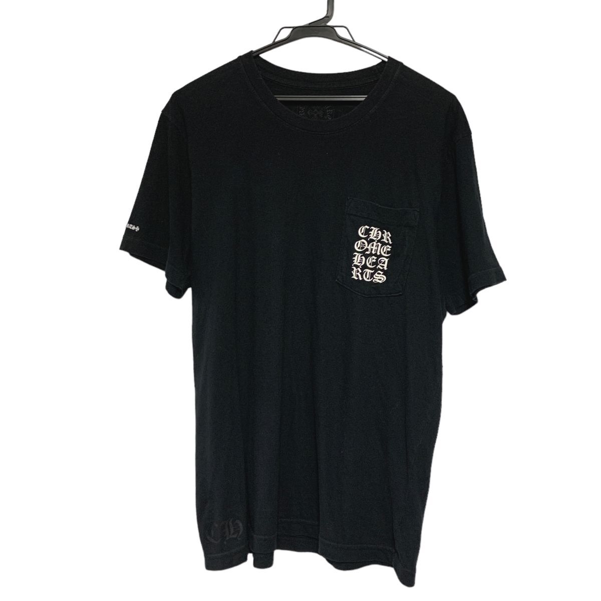 【中古】 CHROME HEARTS クロムハーツ CHROME HEARTS Tシャツ サイズM ブラック 23041164 KS_画像1