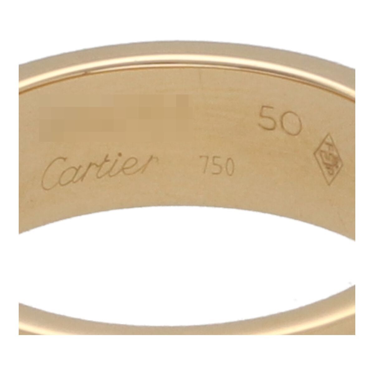 【中古】 Cartier カルティエ LOVE リング 50 B4084650 K18YG イエローゴールド ラブ 指輪 24007450 RS_画像7