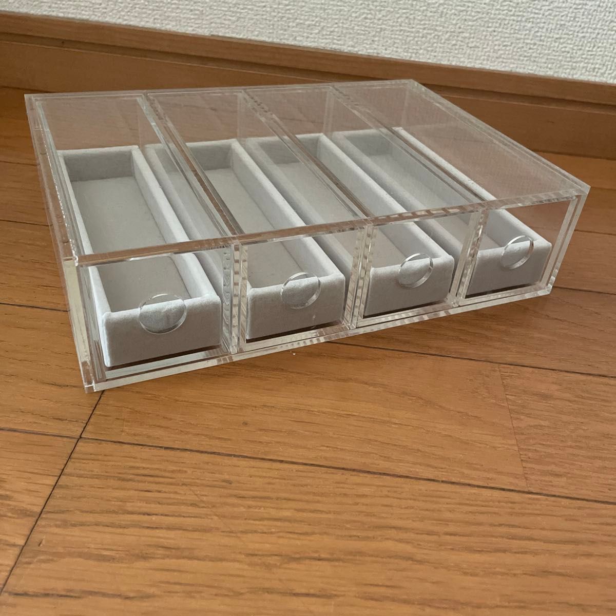 無印良品 アクリルケース 四段 メガネ入れ|Yahoo!フリマ(旧 無印良品 アクリルケース 四段 メガネ入れ|Yahoo!フリマ(旧