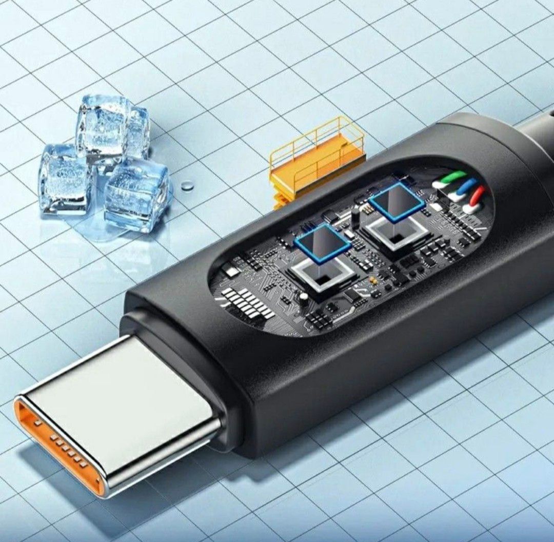 USB Type-C 急速充電ケーブル ディスプレイ 2m 100W PD
