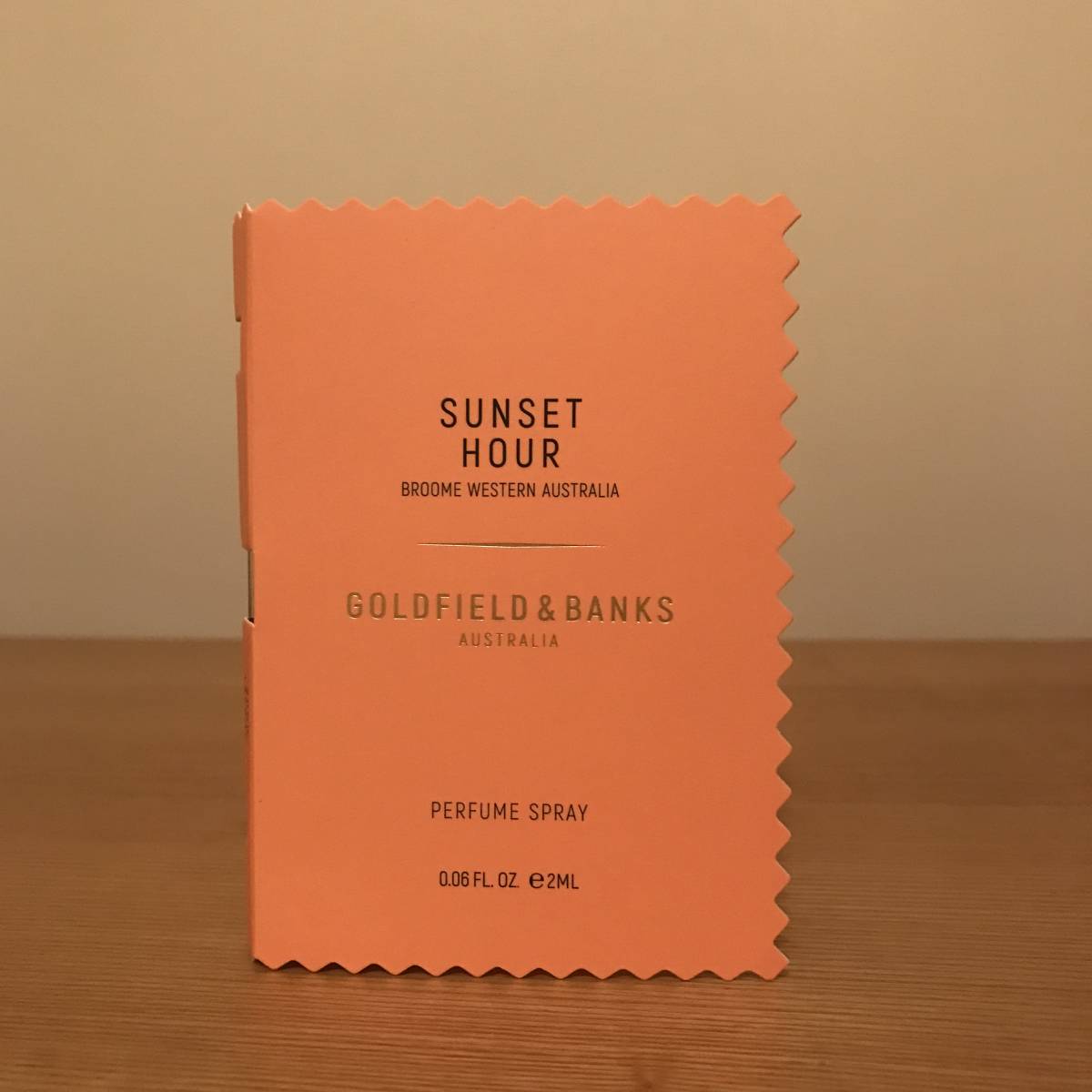 Goldfield & Banks サンセットアワー 2ml ブランド正規サンプル Sunset Hour_画像1