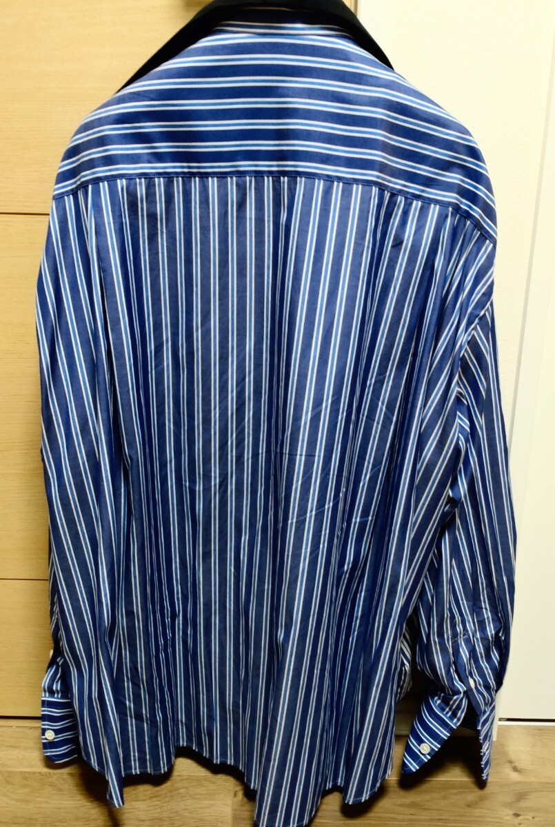 ★関税込★ sacai レイヤードデザイン プリーツ シャツドレス Yahoo!オークション - 【美品】sacai 20ss ストライプレイヤード