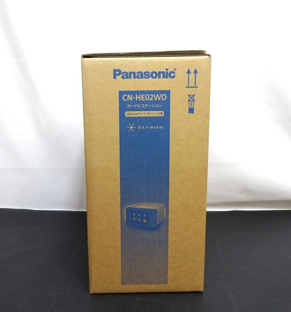 未使用品 Panasonic パナソニック カーナビステーション ストラーダ CN-HE02WD カーナビの画像4