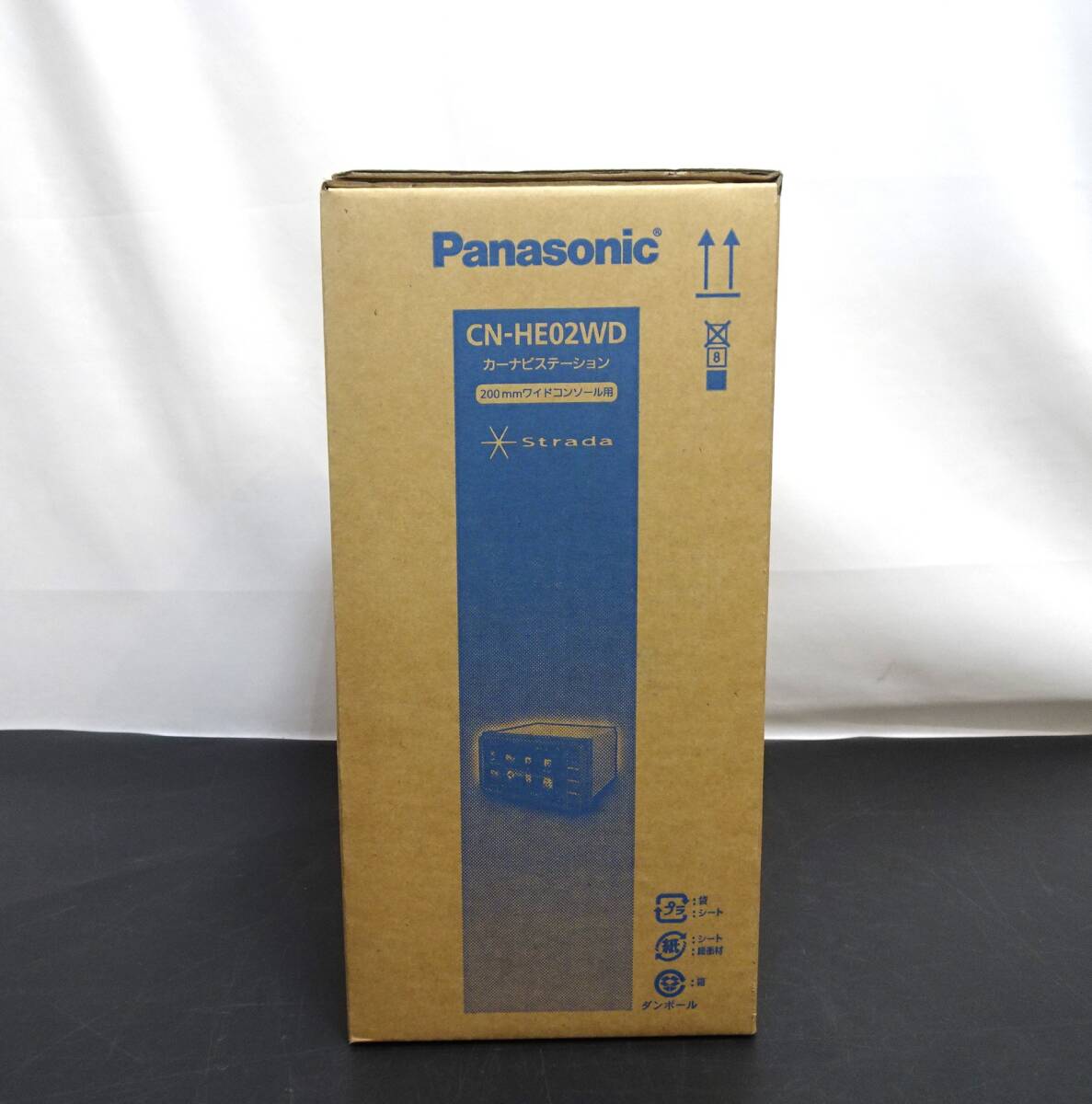 未使用品 Panasonic パナソニック カーナビステーション ストラーダ CN-HE02WD カーナビの画像2