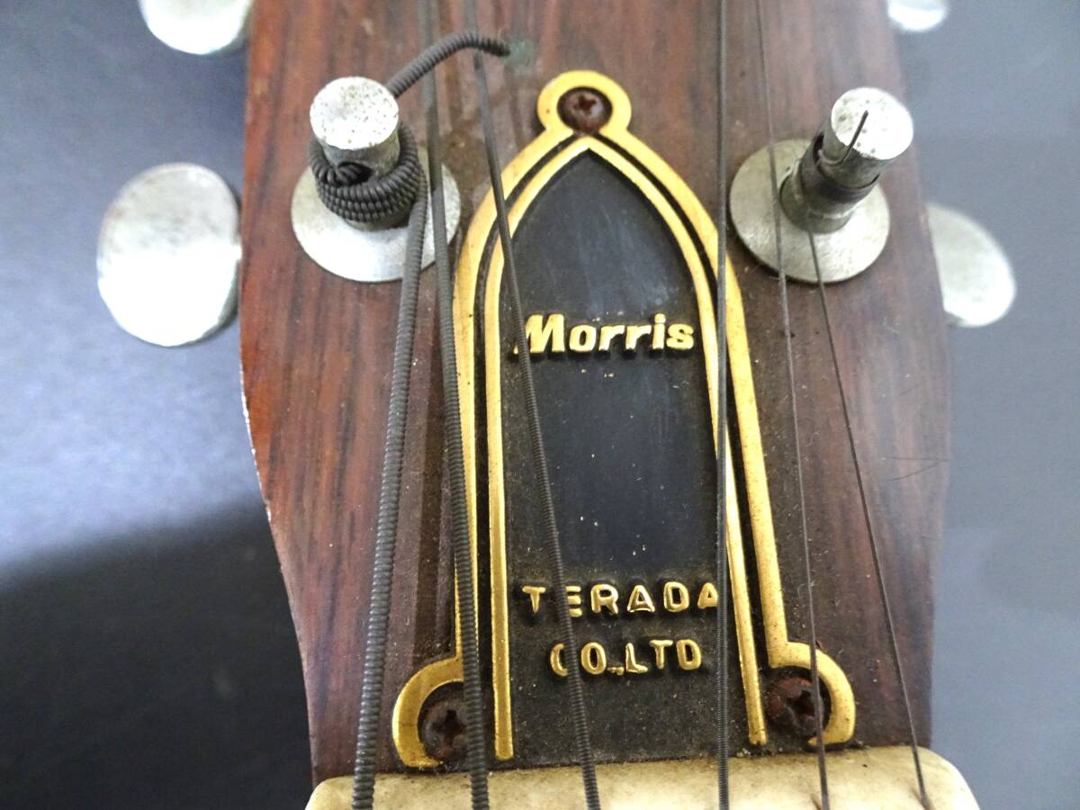 Morris モーリス TERADA ギター アコースティックギター ジャンクの画像9