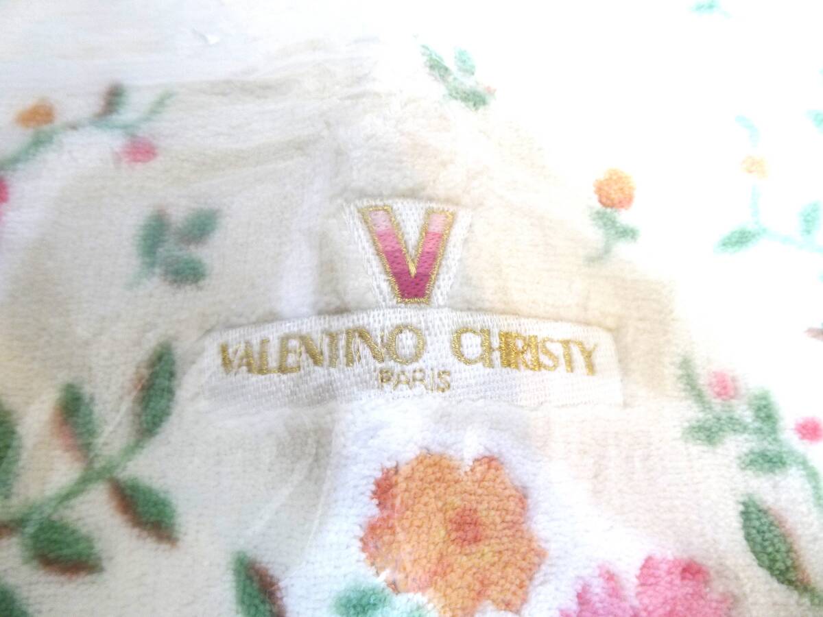 未使用品 タグ付き VALENTINO CHRISTY PARIS ヴァレンティノ トイレマット 洗えるトイレマットの画像4