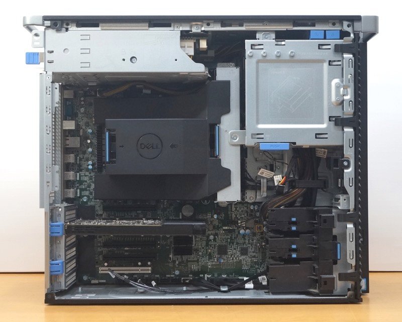 DELL Precision T5820 W-2102-2.9G(4Core)/16GB/SSD256GB+HDD500GB/GFGT1050/DVDML/W11P64 高性能ワークステーション!の画像3