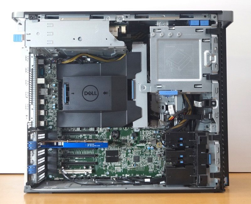 DELL Precision T5820 W-2102-2.9G(4Core)/16GB/SSD256GB+HDD500GB/FPWX2100/DVDML/W11P64 高性能ワークステーション!の画像3