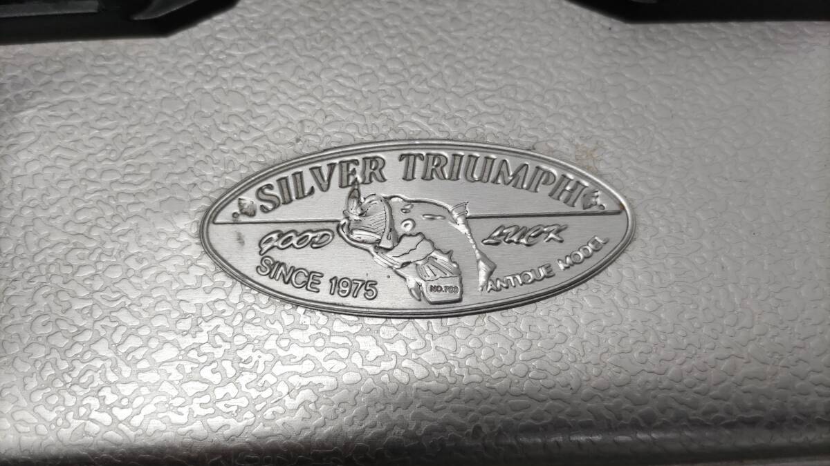 SILVER TRIUMPH シルバートライアンフ アルミタックルボックスの画像3