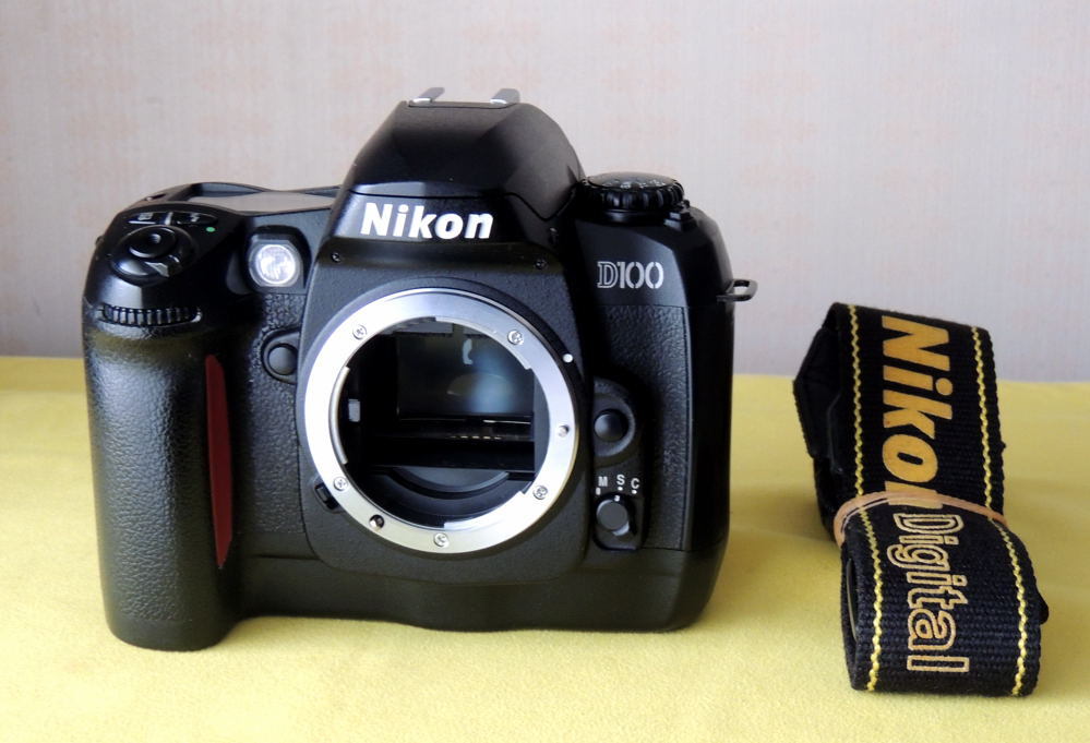 近赤外線領域撮影用改造機　Nikon D100　 293_画像1