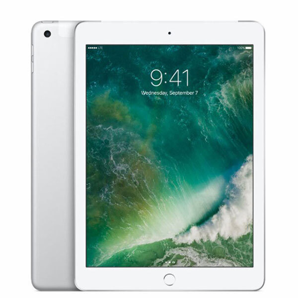 ほぼ新品 iPad5 32GB シルバー A1823 Wi-Fi+Cellular 9.7インチ 第5世代 2017年 本体 中古 SIMフリー_画像1