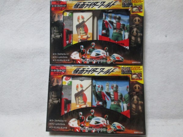 ヤフオク 明治 仮面ライダー ワールド マウスパッド 全2種 ヤフオク 明治 仮面ライダー ワールド マウスパッド 全2種