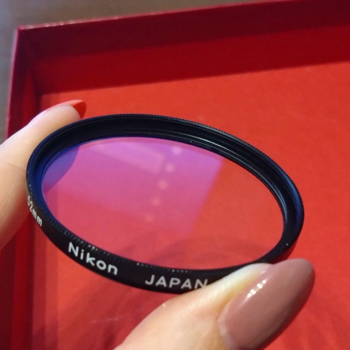 Nikon ニコン 純正 レンズフィルター 52mm L37cの画像4