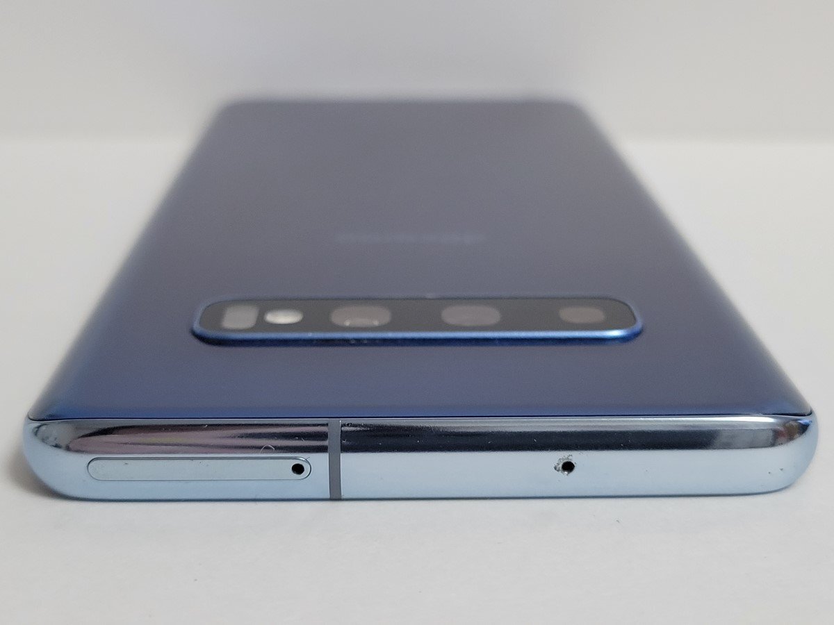 　★【38613WM】 完動品 docomo SC-03L SAMSUNG Galaxy S10 プリズムブルー SIMロック解除済 1円 ! 1スタ !_画像5